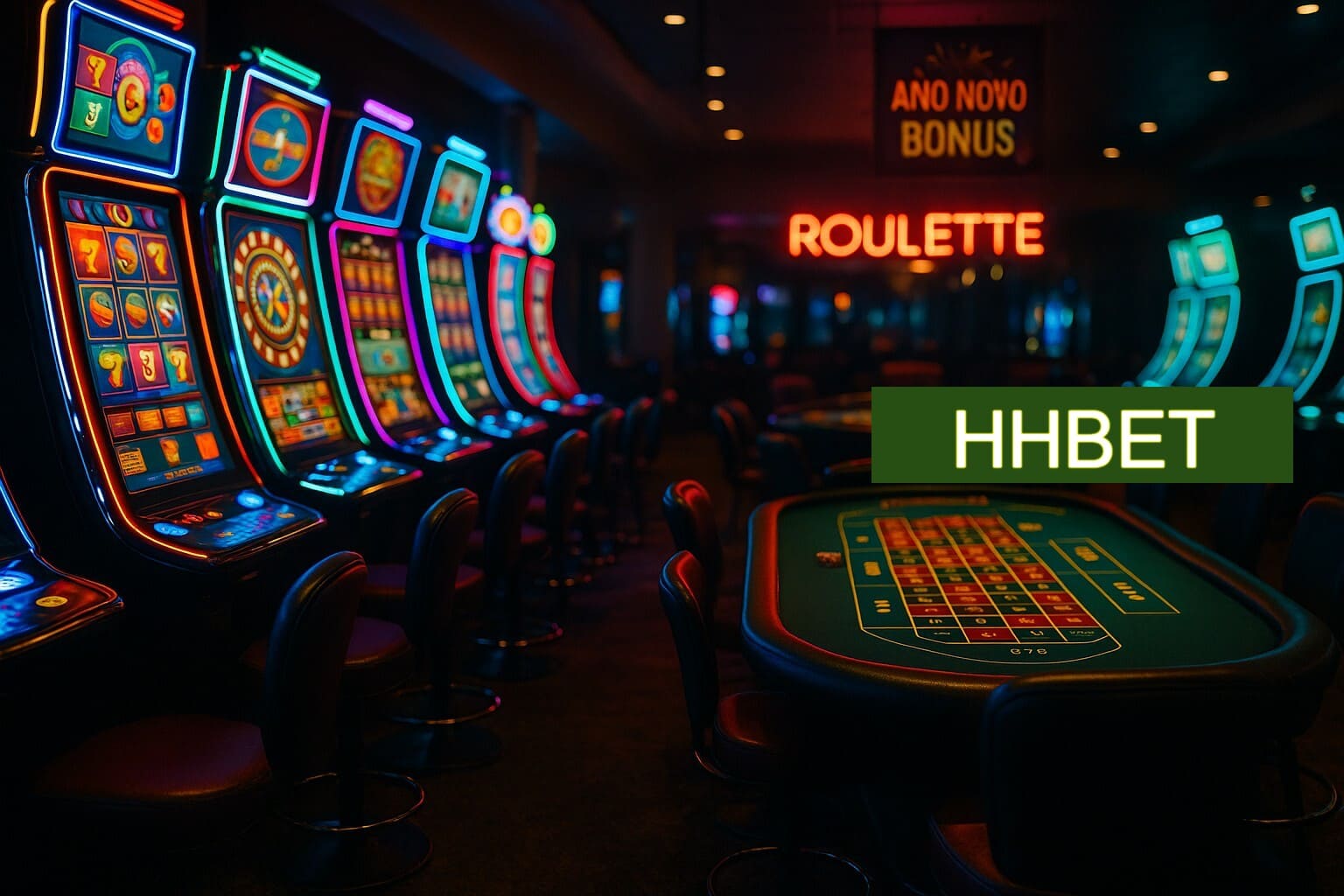 Jogos emocionantes no HHBET